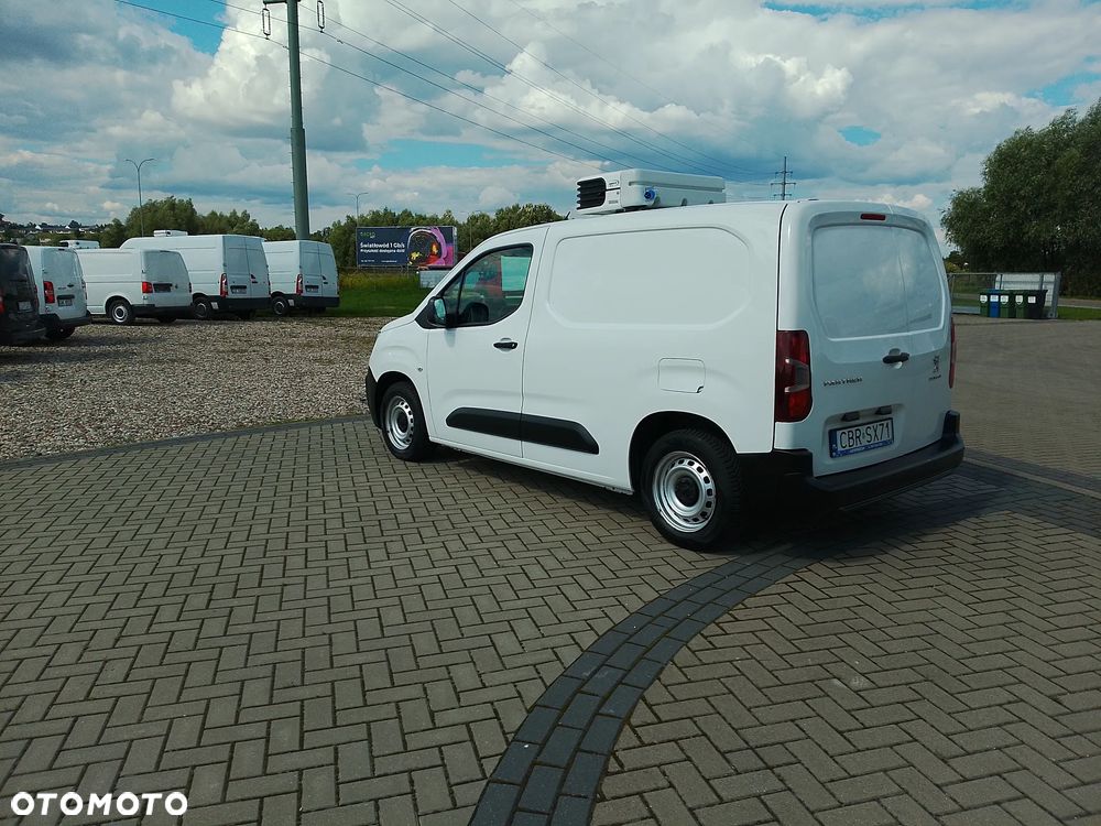 Peugeot Partner Berlingo Combo Doblo 3osoby Izoterma Chłodnia Mroźnia do lodów minus 20 stopni 220V grzanie - 3