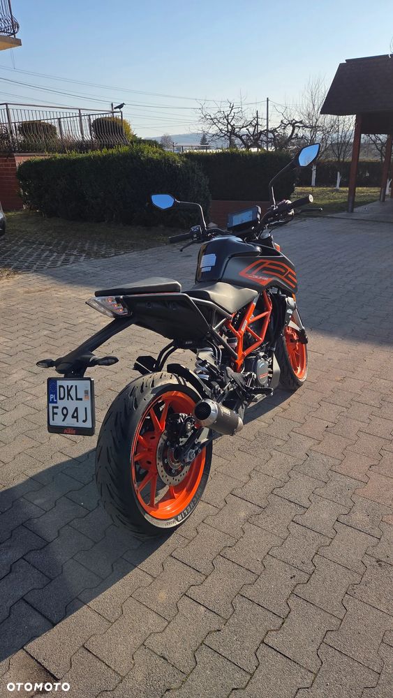 KTM Duke - 4