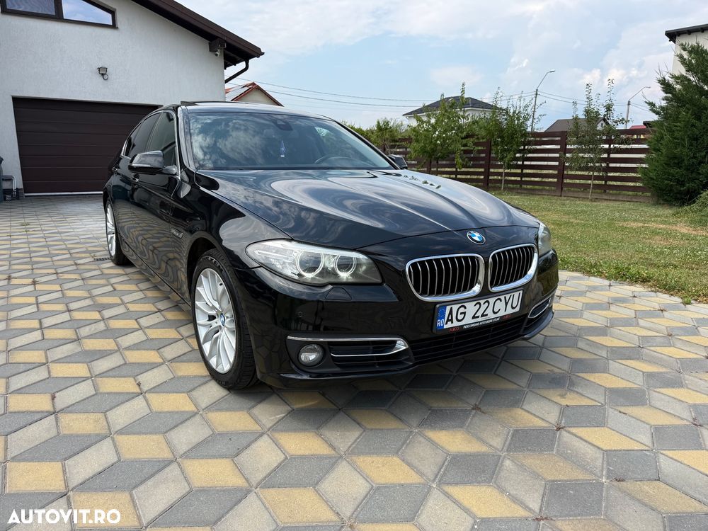 BMW Seria 5 520d - 24