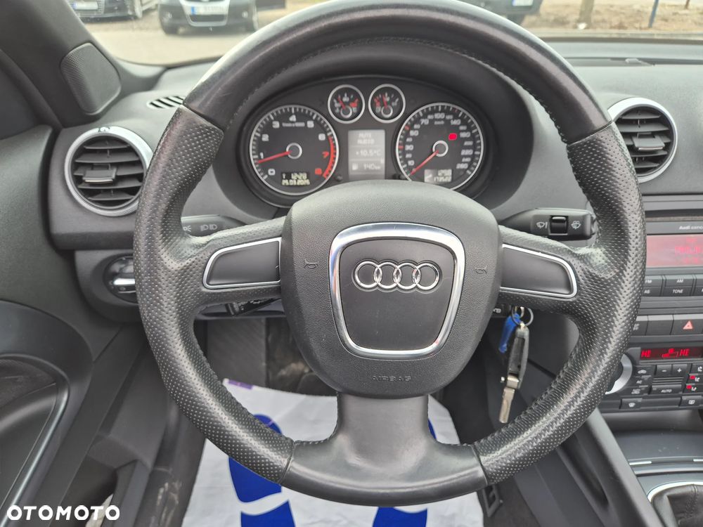 Audi A3 Cabrio 1.8 TFSI Attraction - 33