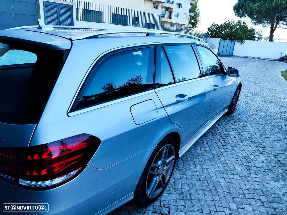 Mercedes-Benz E 300 Bluetec Hybrid Avantgarde - 6