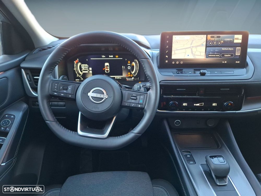 Nissan Qashqai 1.3 DIG-T Advance Xtronic - 17