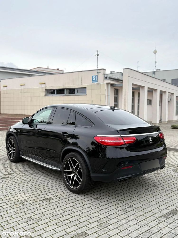 Mercedes-Benz GLE AMG 43 4-Matic - 5