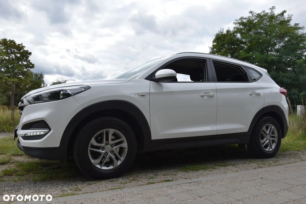Hyundai Tucson 1.7 CRDI BlueDrive Comfort 2WD - 38