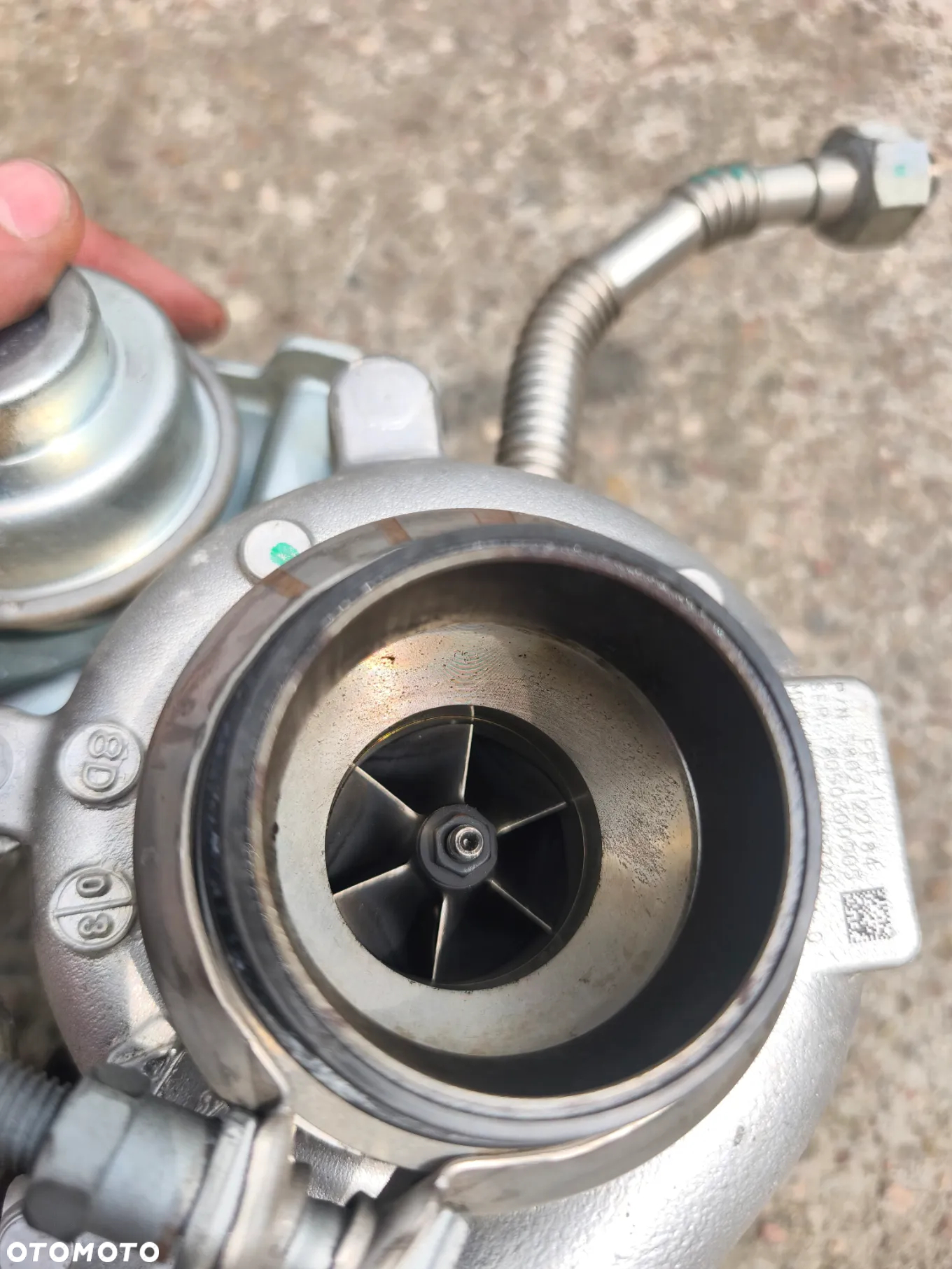 Turbo turbosprężarka Fiat Ducato III 2.3 130 KM Euro 6 bez adblue 5802122184 - 6