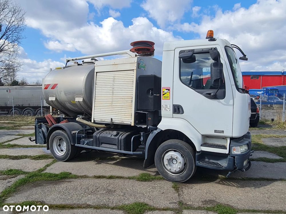 Renault Midlum Polewaczka Drogowa Myjka Ciśnieniowa Karcher - 6