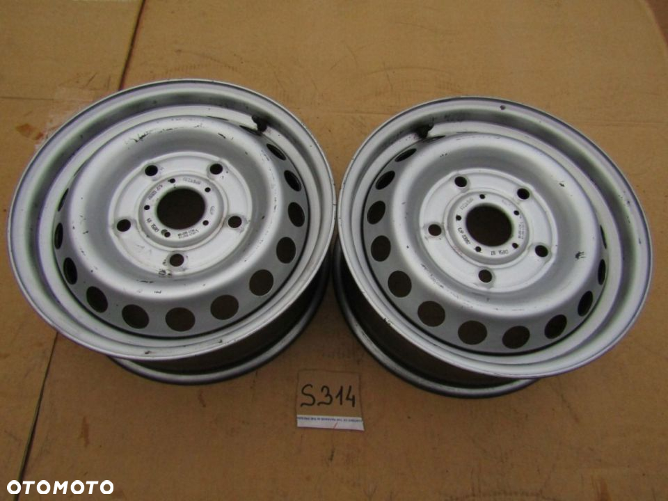 Felga 16 Ford Transit / Transit Custom OE 6,5 ET60 - 5