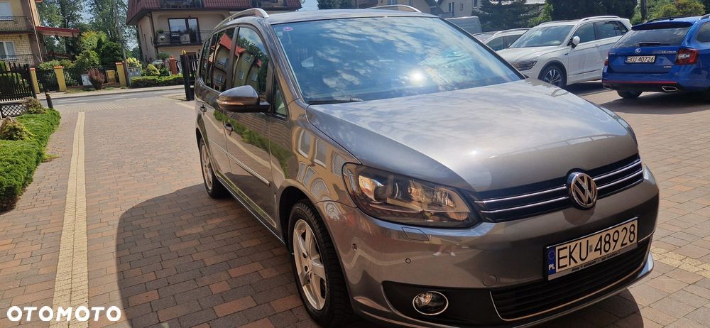 Volkswagen Touran 1.4 TSI Highline DSG - 2