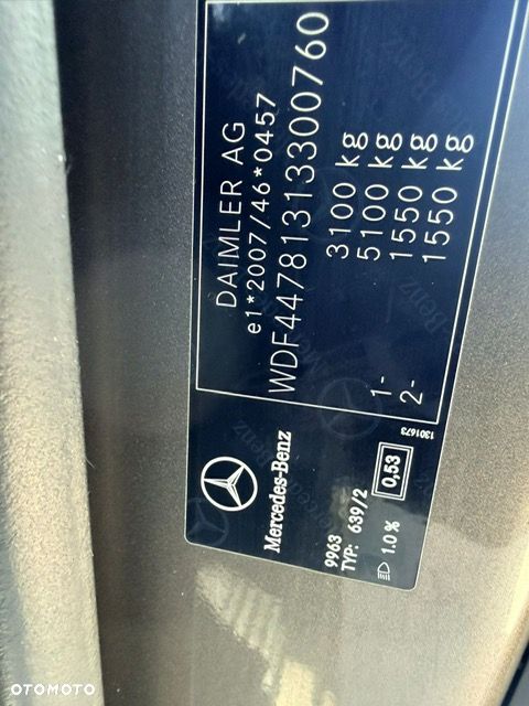 Mercedes-Benz Klasa V 200 (BlueTEC) d extralang 7G-TRONIC - 23