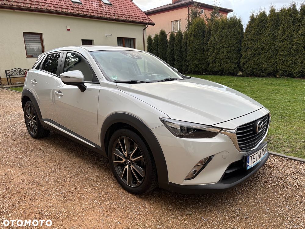 Mazda CX-3 SKYACTIV-G 120 FWD Exclusive-Line - 4