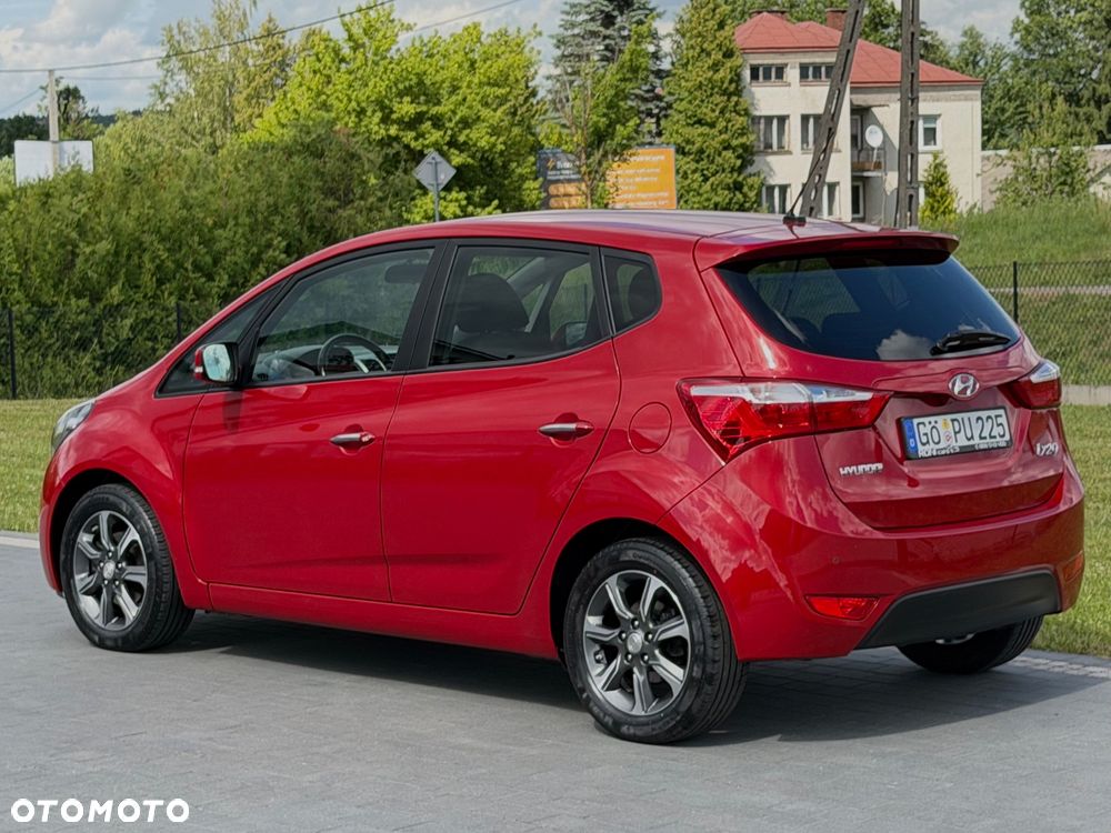 Hyundai ix20 1.4 blue YES Gold - 15