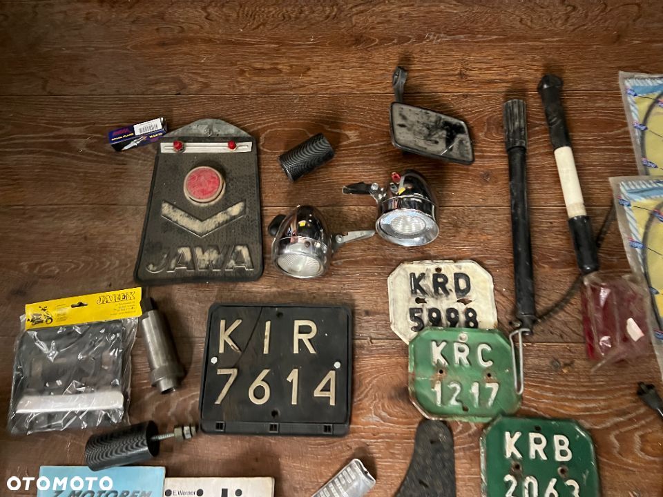 Części Silnikowe Romet Motorynka Komar Zabytkowe Ogar Simson Jawka Jawa MZ - 11