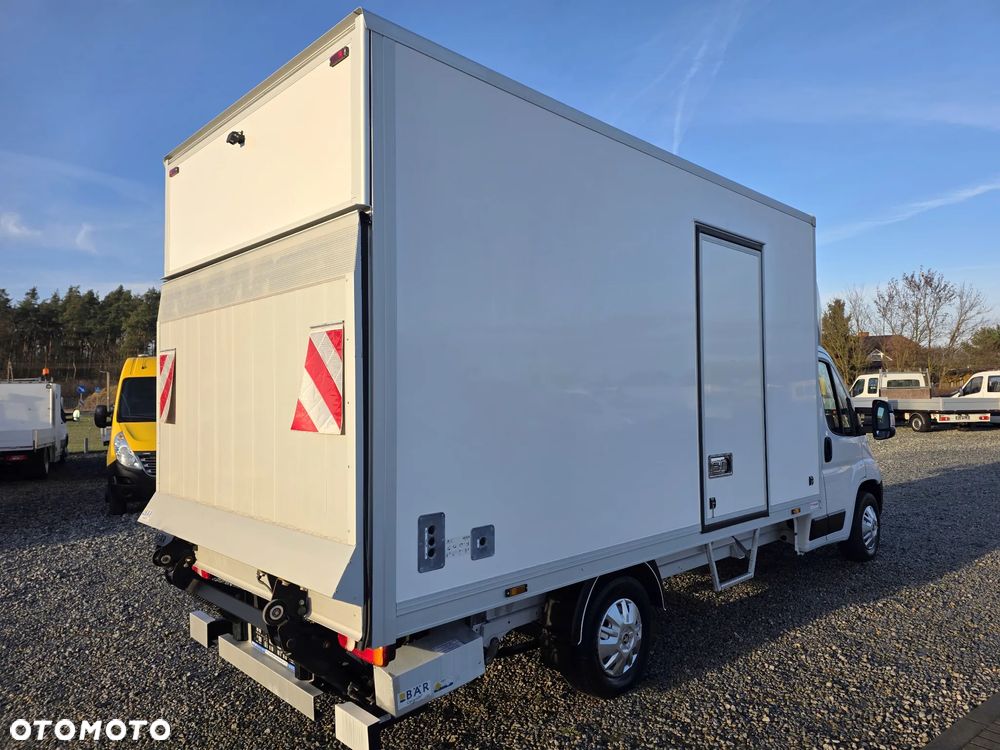 Peugeot BOXER 2,2 HDI 140 KONNY KONTENER 4,3M WINDA KLIMA WEBASTO LEDY GWARANCJA - 5