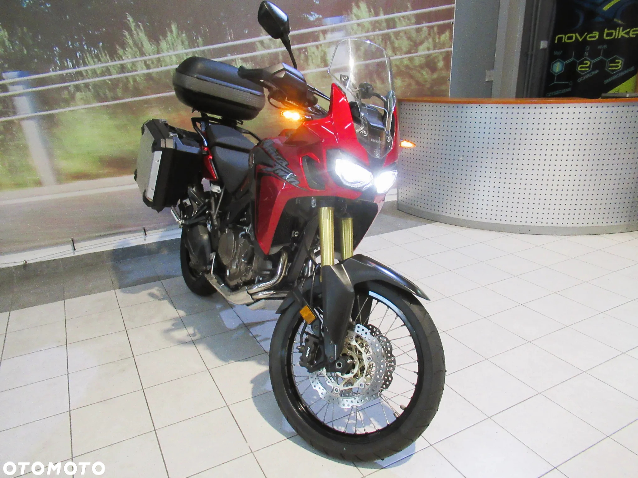 Honda CRF - 36