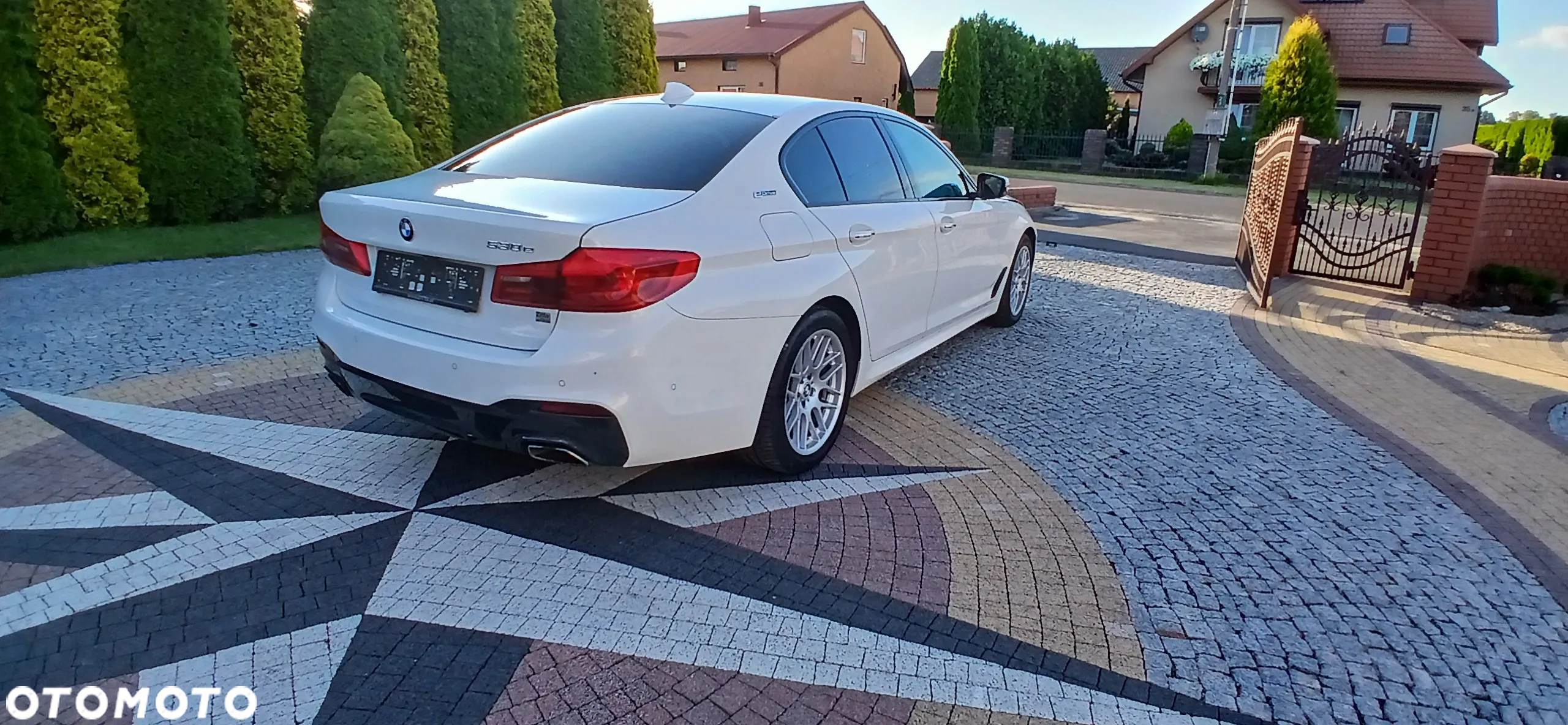 BMW Seria 5 530e M Sport sport - 7