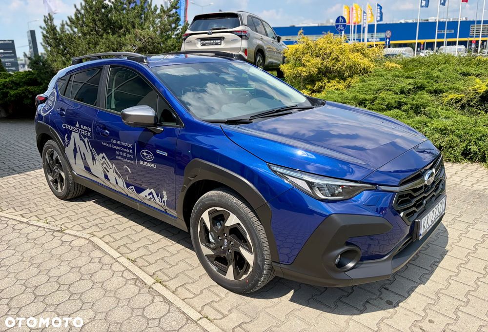 Subaru Crosstrek 2.0i-S e-Boxer Platinum (EyeSight) Lineartronic - 2