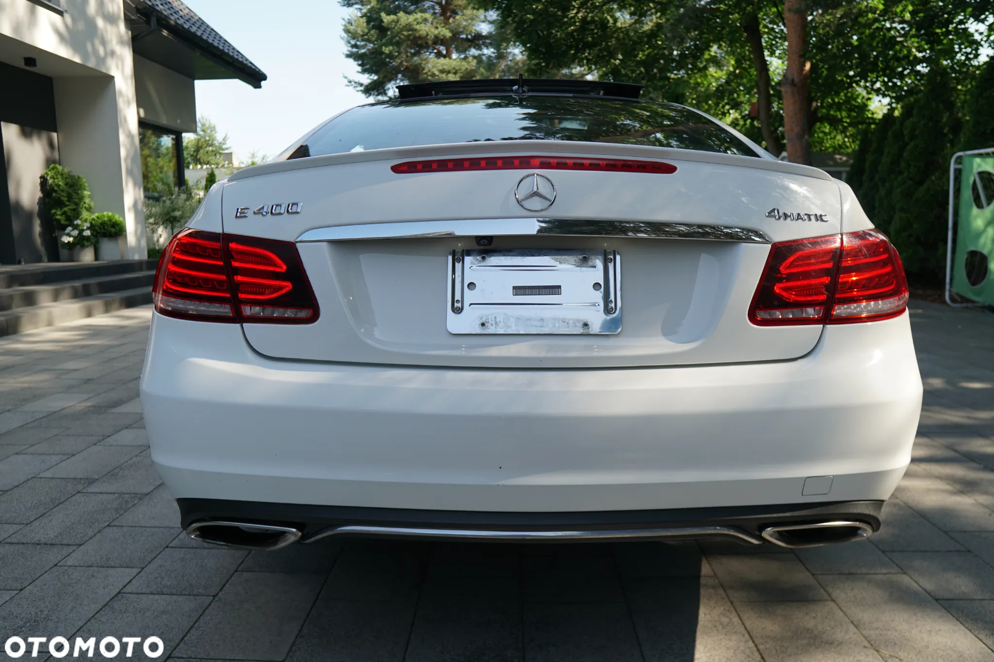 Mercedes-Benz Klasa E 400 - 11