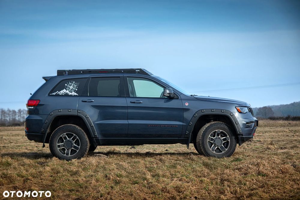 Jeep Grand Cherokee 3.6 V6 Pentastar 4WD Automatik Trailhawk - 11