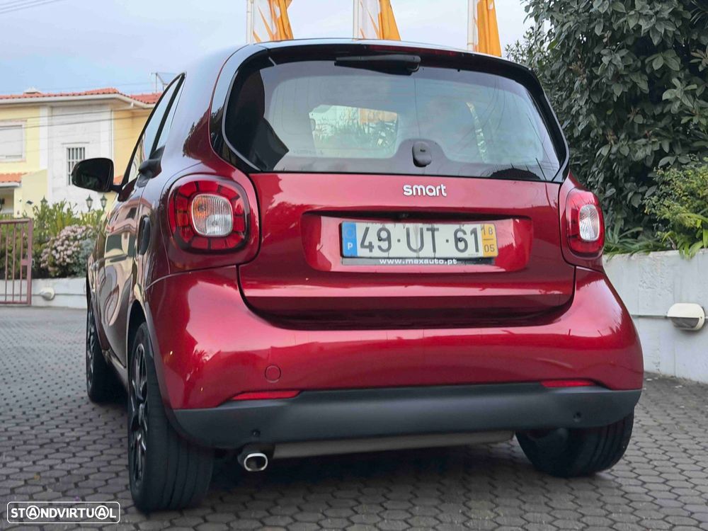 Smart ForTwo Coupé 0.9 Prime 90 Aut. - 5