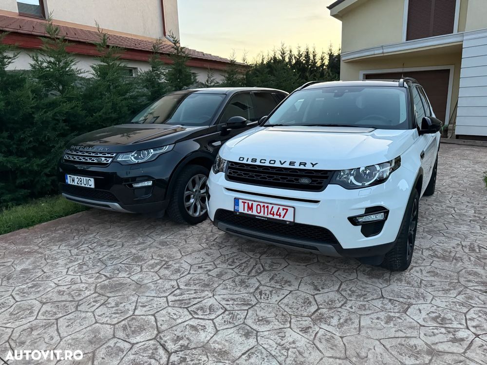 Land Rover Discovery Sport 2.0 l TD4 HSE Aut. - 25