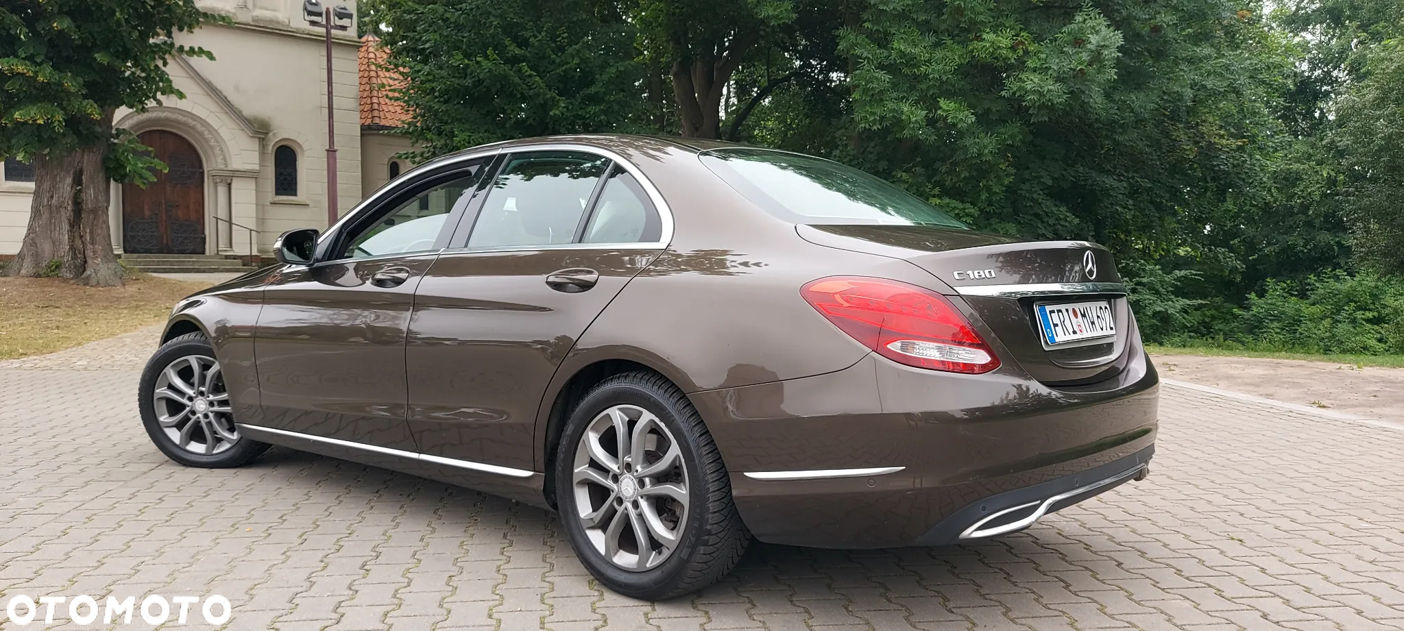 Mercedes-Benz Klasa C 180 (BlueTEC) d - 16