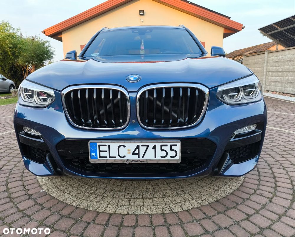 BMW X3 xDrive20d M Sport - 1