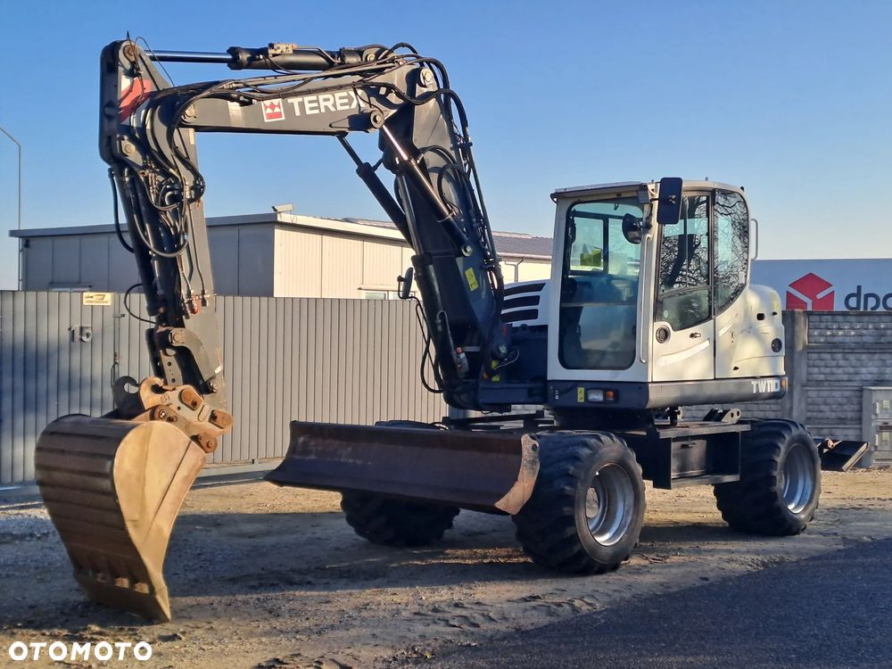 Terex TW 110 / 2014 ROK / CENTRALNE SMAROWANIE / 70 / 85 /95 / SCHAEF /YANMAR - 9