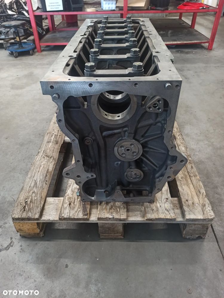 Blok Silnika MAN TGX TGS D2676 LF22 Biturbo PTO - 2
