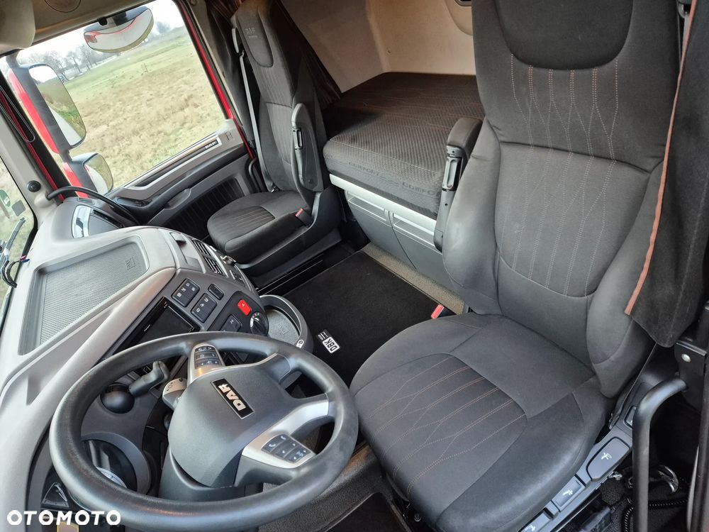 DAF XF 480 2021 Alufelgi opony 90% SSC TOP STANDARD / DUŻE KOTŁY / z Polski / jeden właściciel super zadbane SERWISOWANE - 20