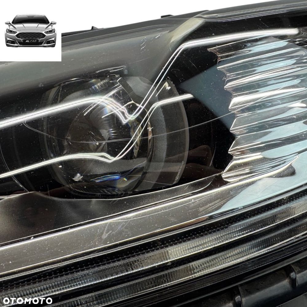 REFLEKTOR LEWY PRZÓD DYNAMIC LED FORD MONDEO MK5 ES73-13D155-AF - 5
