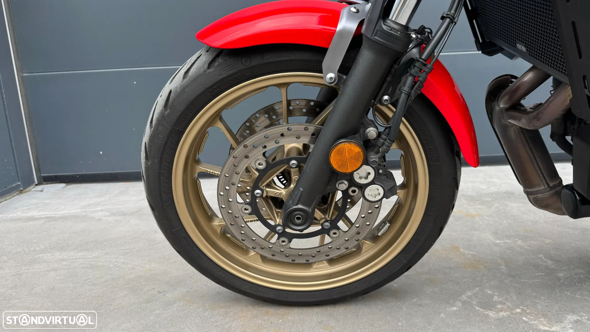 Yamaha XSR 700 - 14