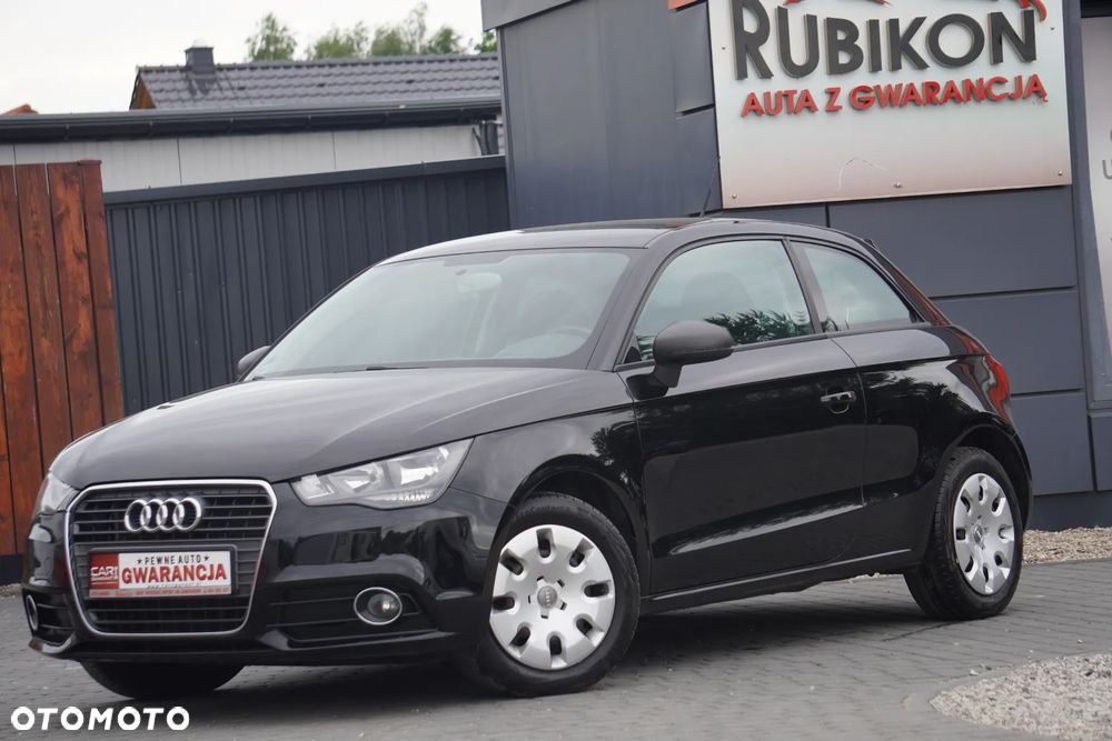 Audi A1 3-drzwiowe 1.2 TFSI admired - 10