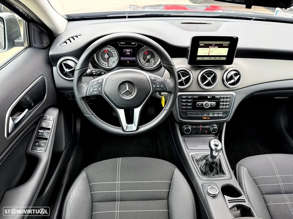 Mercedes-Benz GLA 180 CDI - 10