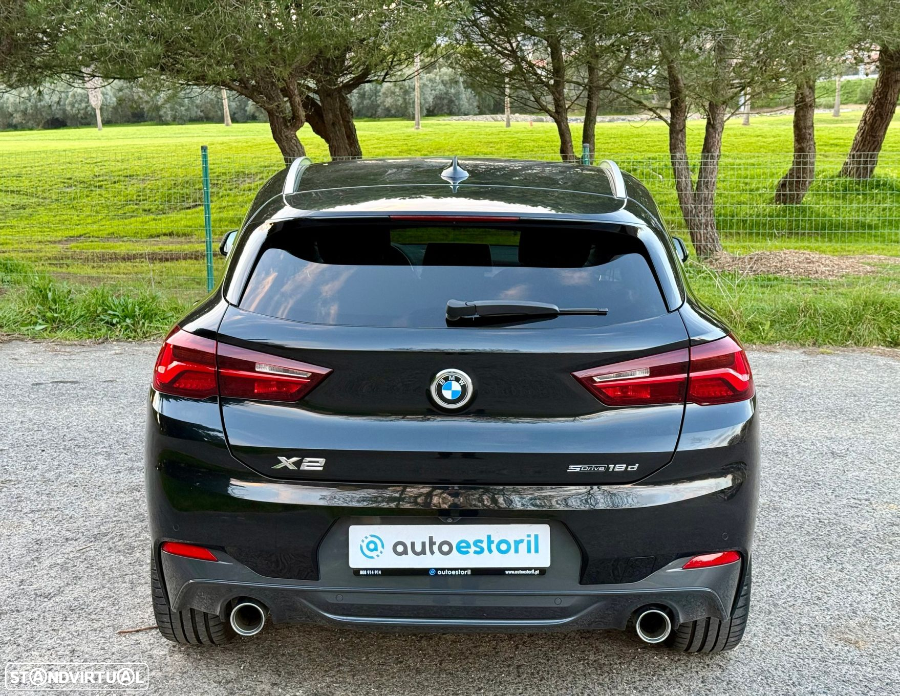 BMW X2 18 d sDrive Auto Pack M - 13