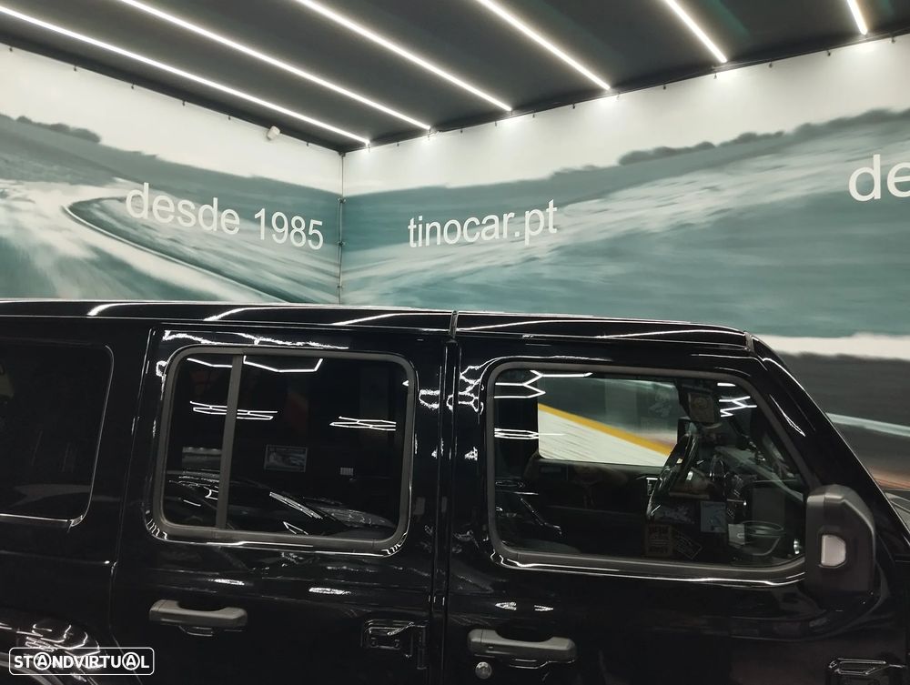 Jeep Wrangler Unlimited 2.2 CRD Sahara AT - 11