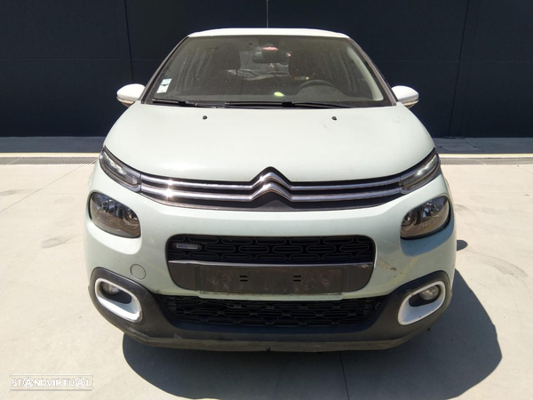 Citroen C3 III 1.2 VTi 82cv - 2017 - Para Peças
