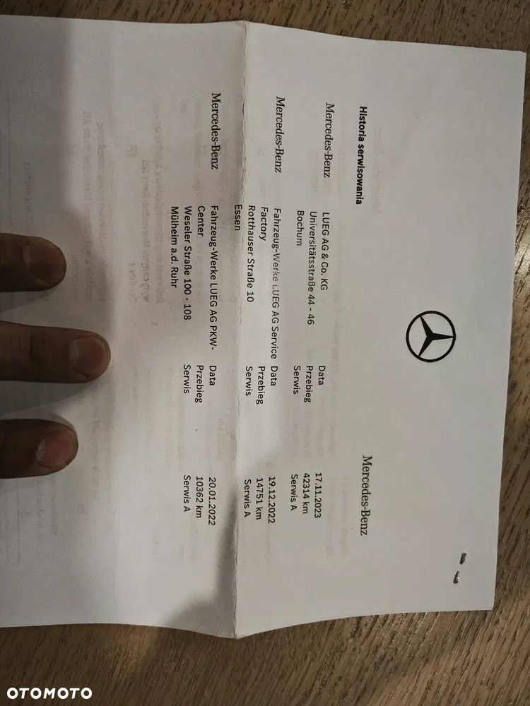 Mercedes-Benz Klasa A 250 E AMG Line 8G-DCT - 21