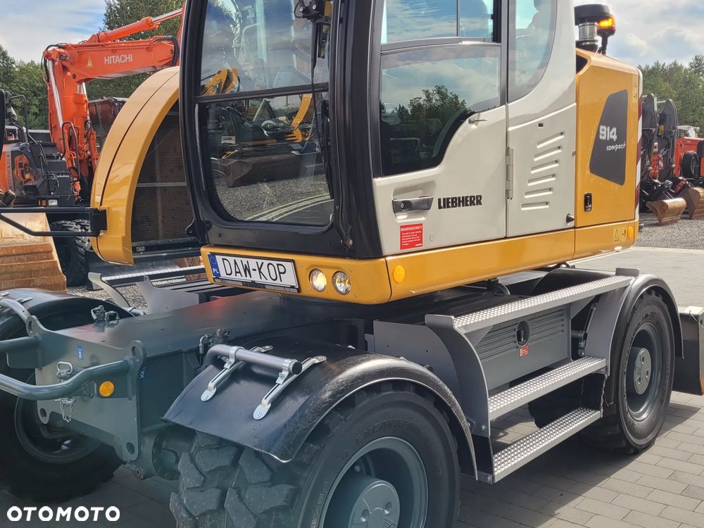 Liebherr A914 compact / 2022rok / ROTOTILT / STAN IDEALNY / - 8