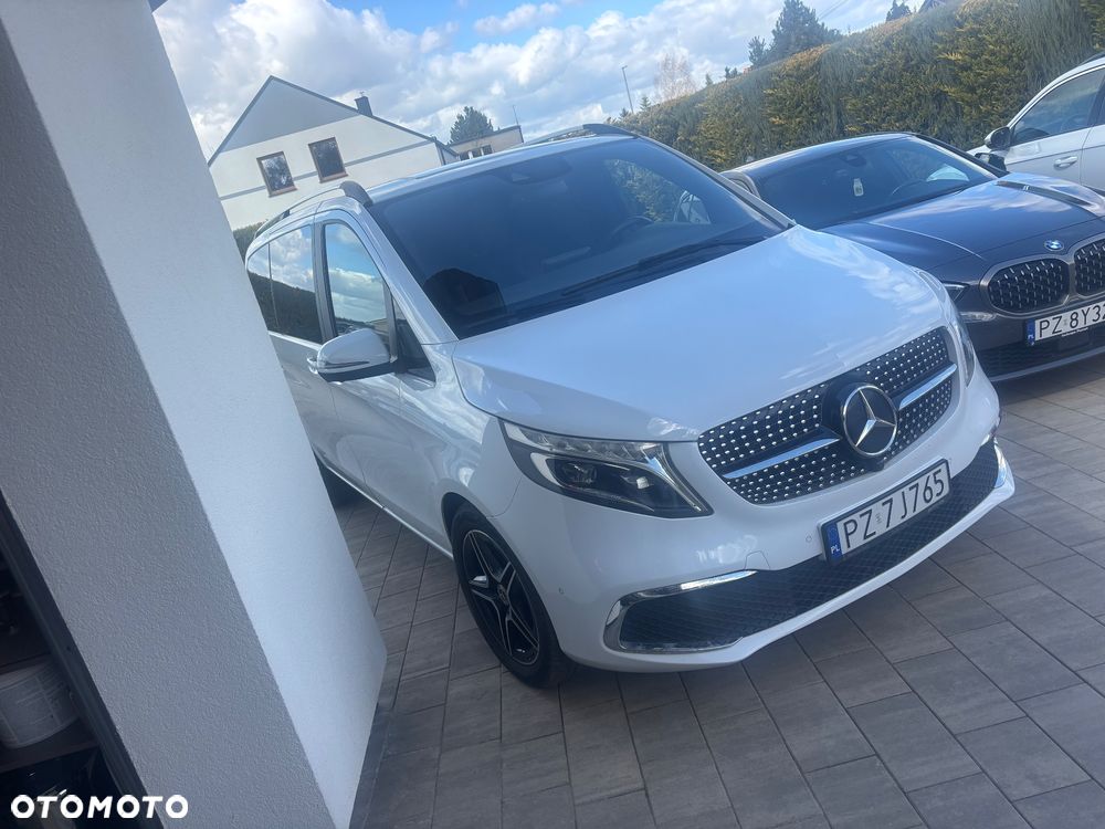 Mercedes-Benz Klasa V 300 d 9G-Tronic (d³ugi) - 2