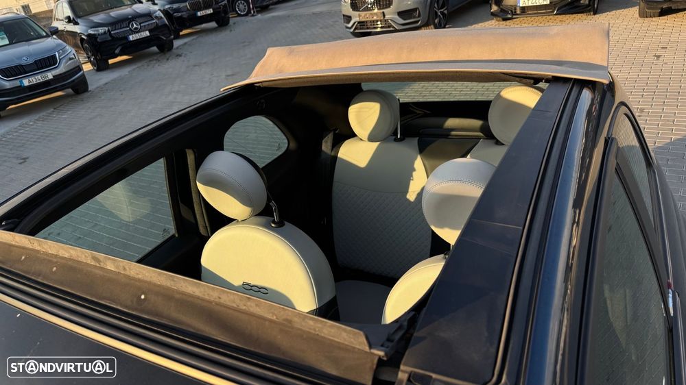 Fiat 500C 1.0 Hybrid Dolcevita - 9