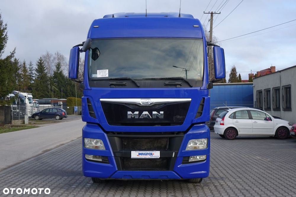 MAN TGX 18.440 4X2 BLS / XLX / STANDARD / E6 / AUTOMAT / LODÓWKA / DWA ZBIORNIKI - 2
