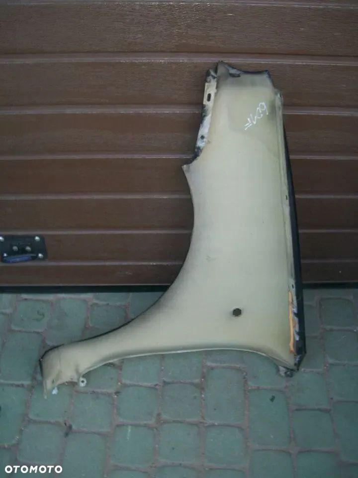 Błotnik prawy seicento 601F bez rdzy - 5