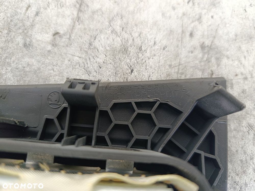 ZESTAW PODUSZEK AIRBAG, PASY PRZÓD, SENSOR SKODA FABIA II  5J0880201B TRW - 9