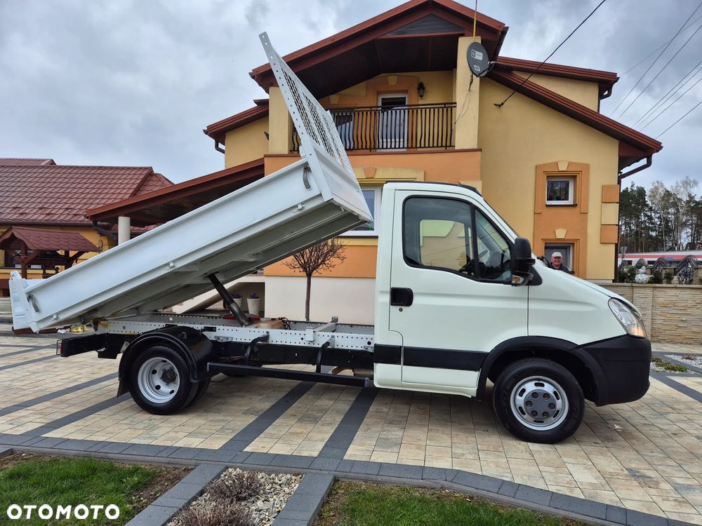 Iveco IVECO 35C18 3.0 WYWROTKA 3.30  KLIMA BEZ KOROZJI - 4