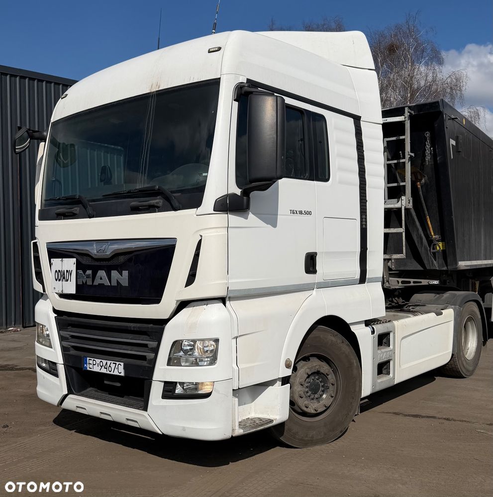 MAN TGX 500 hydraulika - 1