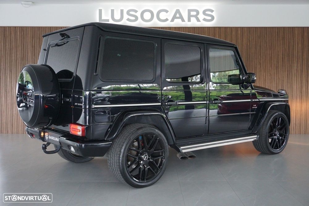 Mercedes-Benz G 55 AMG L Auto - 5