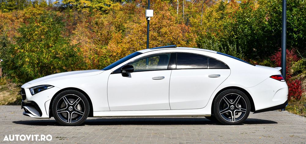 Mercedes-Benz CLS 300 d 4Matic 9G-TRONIC AMG Line - 11