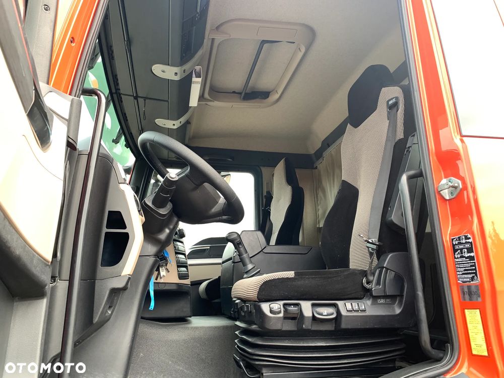 MAN TGS 32.420, BETONOMIESZARKA - LIEBHERR 9 M3, - 29