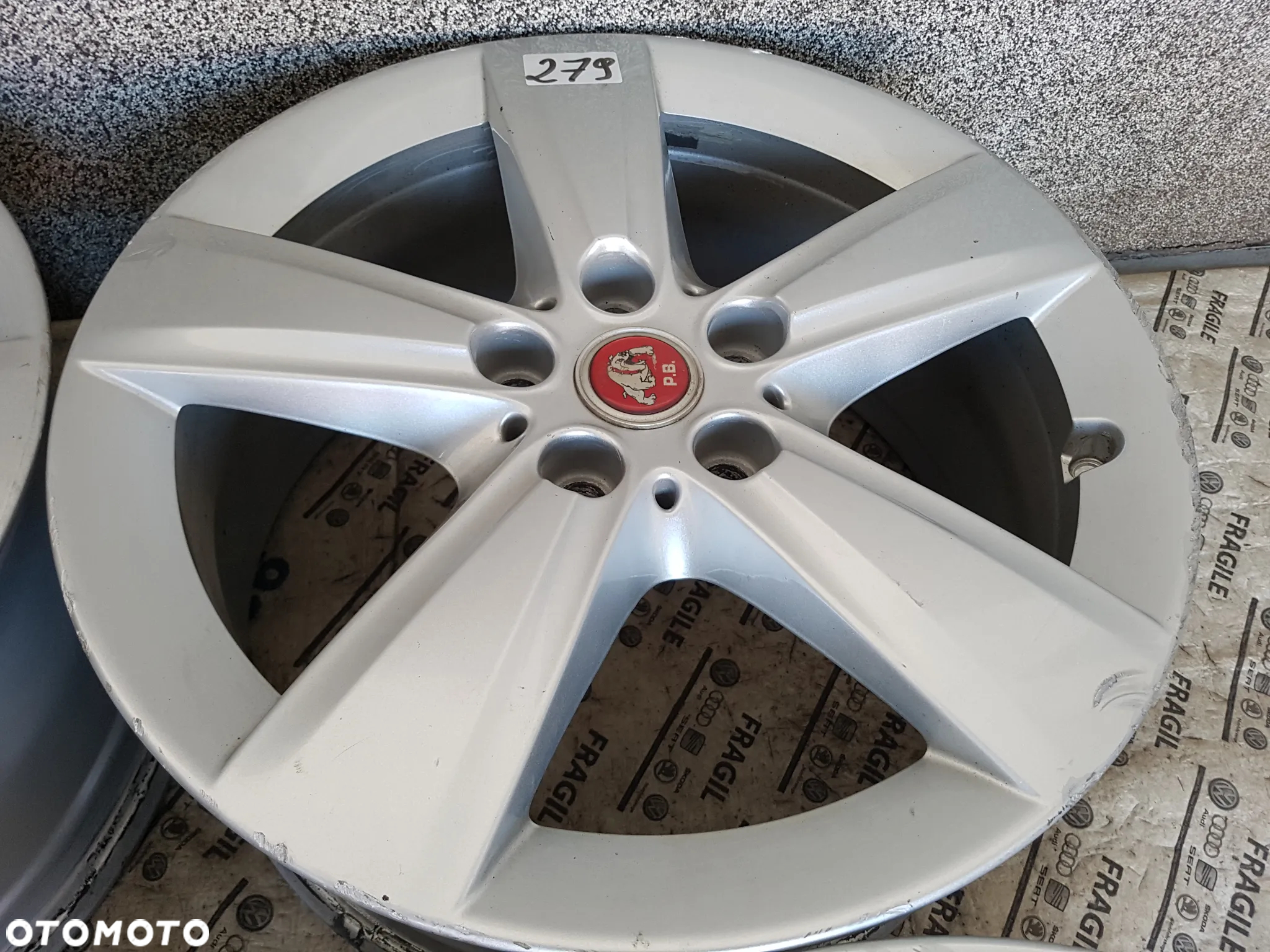 FELGI ALU VW GOLF V VI VII PASSAT B6 B7 B8 SHARAN AUDI SKODA AUDI A3 5X112 7,5JX17 ET54 - 6