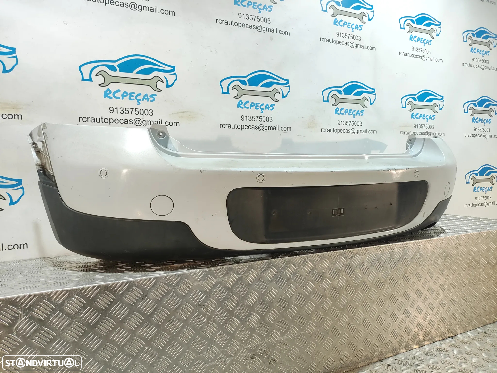 PARACHOQUES TRASEIRO TRÁS ORIGINAL MINI COOPER R60 COUNTRYMAN 51129801880 9801880 SENSORES PARA-CHOQUES PARA CHOQUES - 3